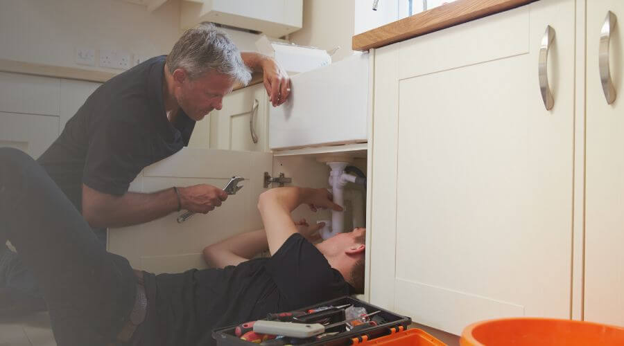 Professional burst pipe repair services in State Farm, VA